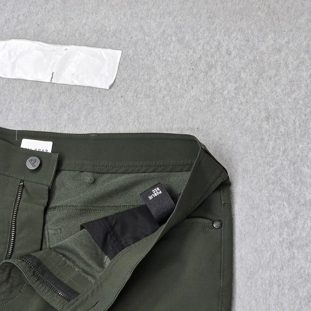 Public Rec Dealmaker Men Pants 34X30 Green Dress Pants Golf Straight 27